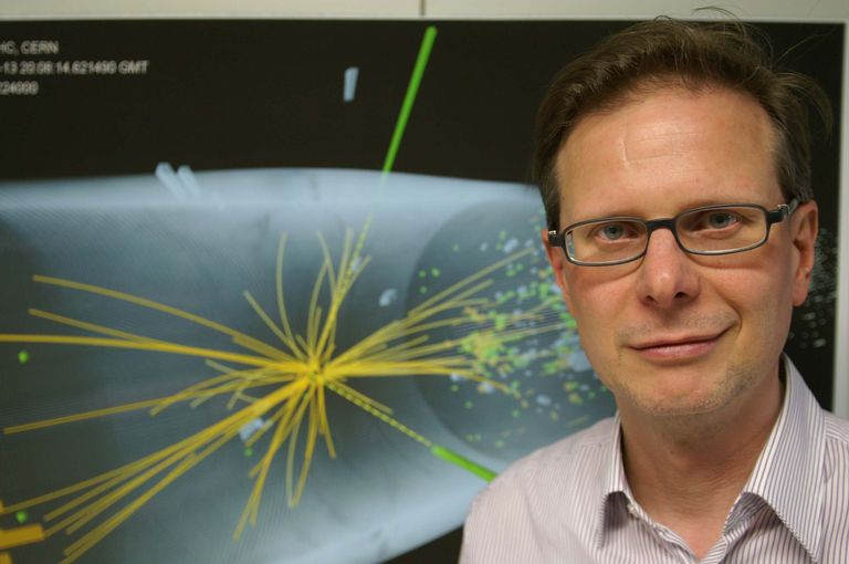 Prof. Günther Dissertori (47), Teilchenphysiker an der ETH Zürich und neu stellvertretender Sprecher des CMS-Experiments am CERN.