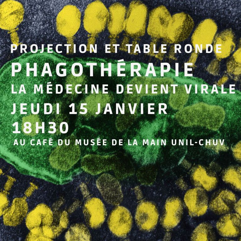 Teaser Phagothérapie – la médecine devient virale Teaser Phagothérapie – la médecine devient virale