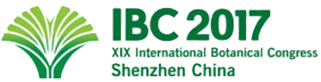 XIX International Botanical Congress logo