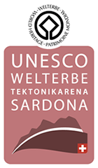 Logo von UNESCO-Welterbe – Tektonikarena Sardona
