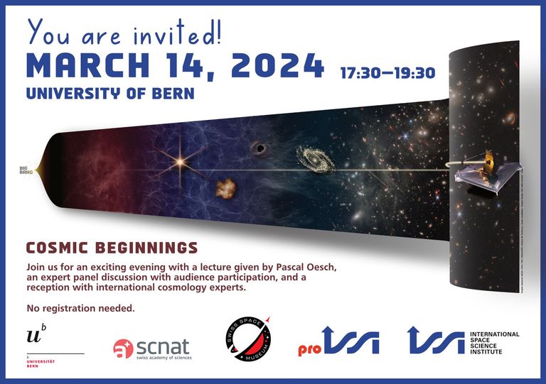 Pro ISSI Talk März 2024 - Unveiling the First Billion Years in the History of the Universe Pro ISSI Talk März 2024 - Unveiling the First Billion Years in the History of the Universe