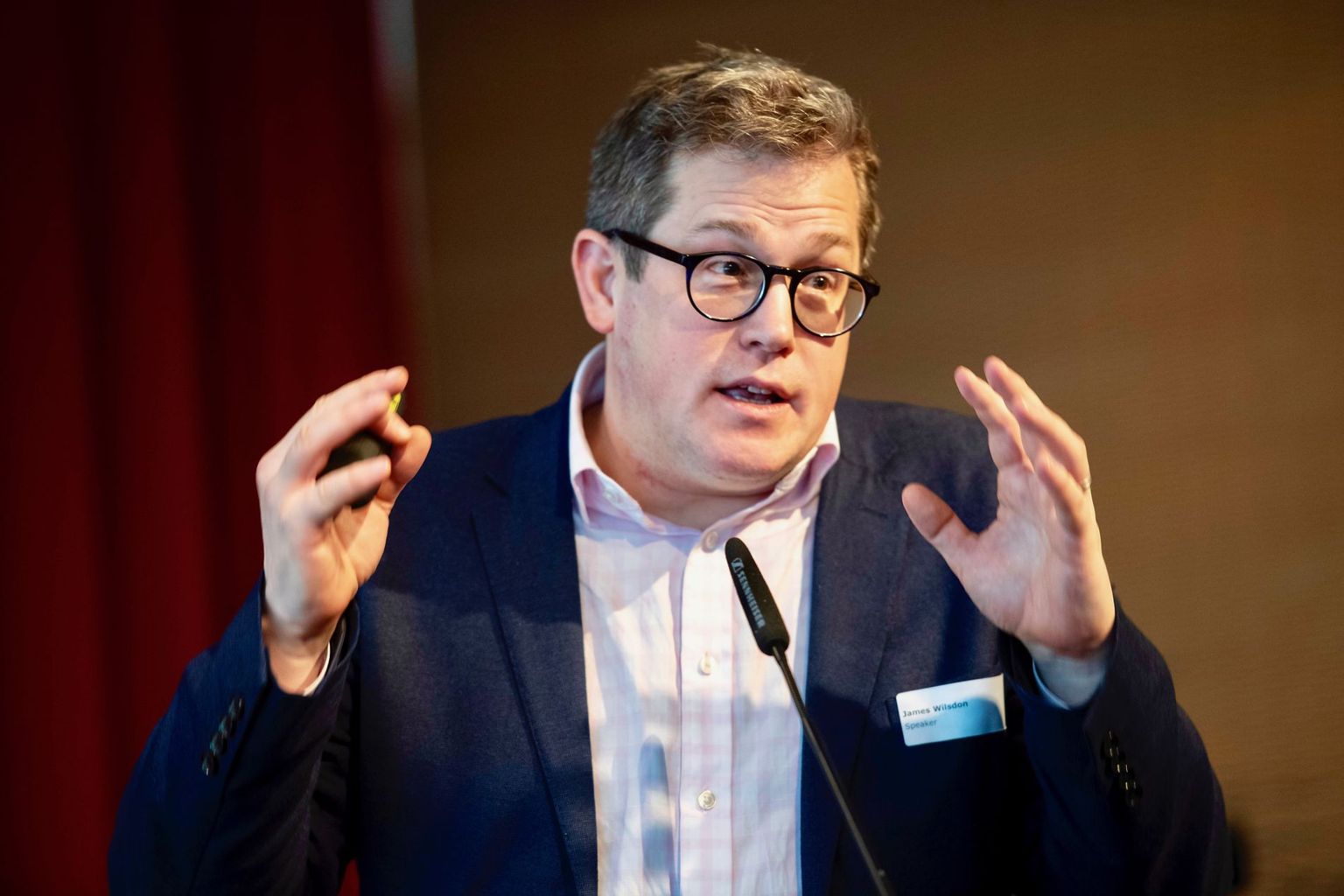 James Wilsdon James Wilsdon