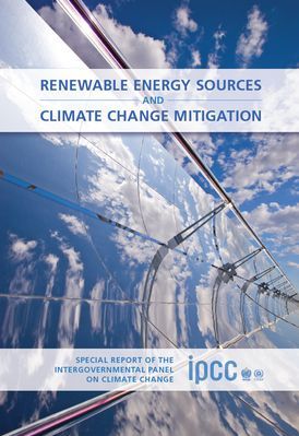 Website IPCC for individual chapter download: Renewable Energy Sources and Climate Change Mitigation