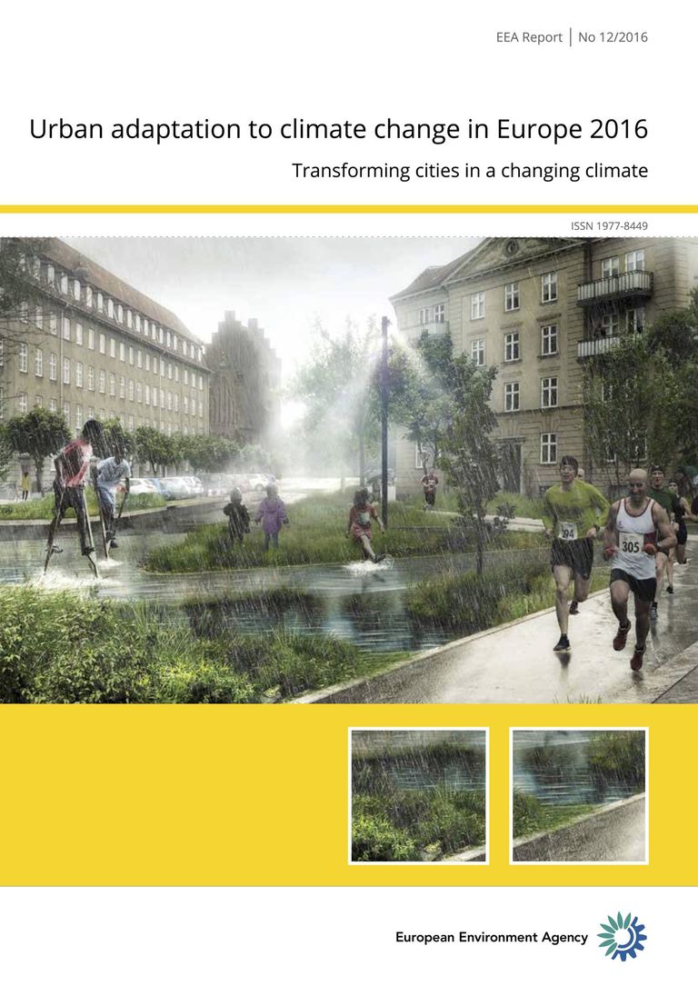 Urban adaptation to climate change EEA Report 12/2016