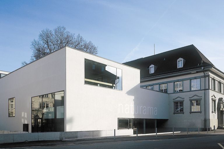 Das Naturama von aussen Das Naturama von aussen