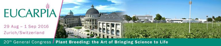 Eucarpia General Congress 2016 Eucarpia General Congress 2016