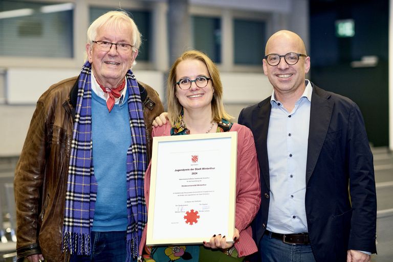 Jugendpreis 2024 für die Naturwissenschaftliche Gesellschaft Winterthur Jugendpreis 2024 für die Naturwissenschaftliche Gesellschaft Winterthur