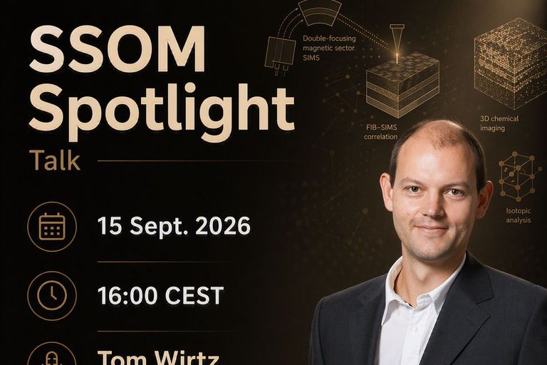 SSOM Spotlight series Tom Wirtz poster SSOM Spotlight series Tom Wirtz poster