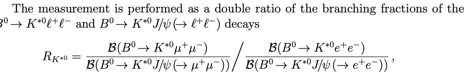 double ratio of the branching fractions of the B0→K∗0l+l− andB0→K∗0J/ψ(→l+l−)decays