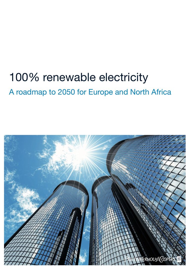 Download full report: 100% renewable electricity