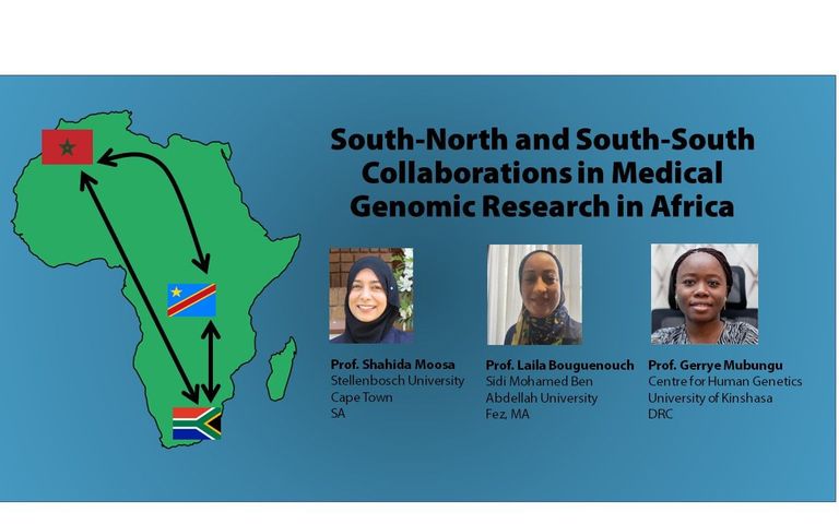 South-North and South-South Collaborations in Medical Genomics Research in Africa