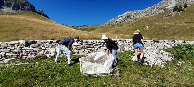 Teaser Restauration Trockensteinmauer Teaser Restauration Trockensteinmauer