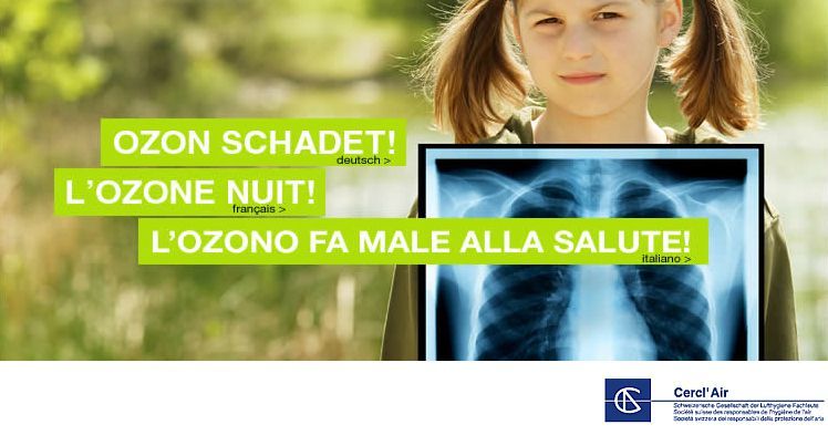 Ozon schadet Ozon schadet