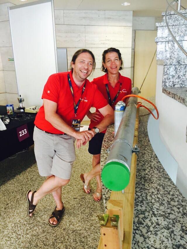 Tibor Gyalog & Nicole Traber Tibor Gyalog & Nicole Traber