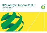 Teaser: BP Energy Outlook 2035