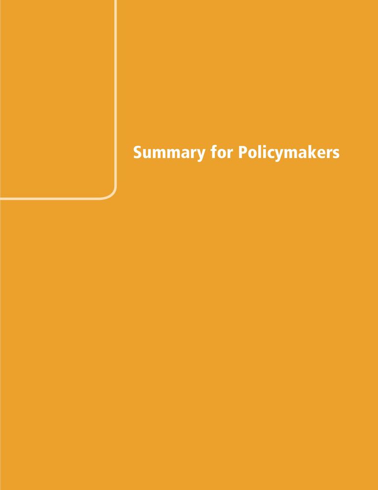Summary for Policymakers: IPCC AR5 WG III Report "Mitigation of Climate Change"