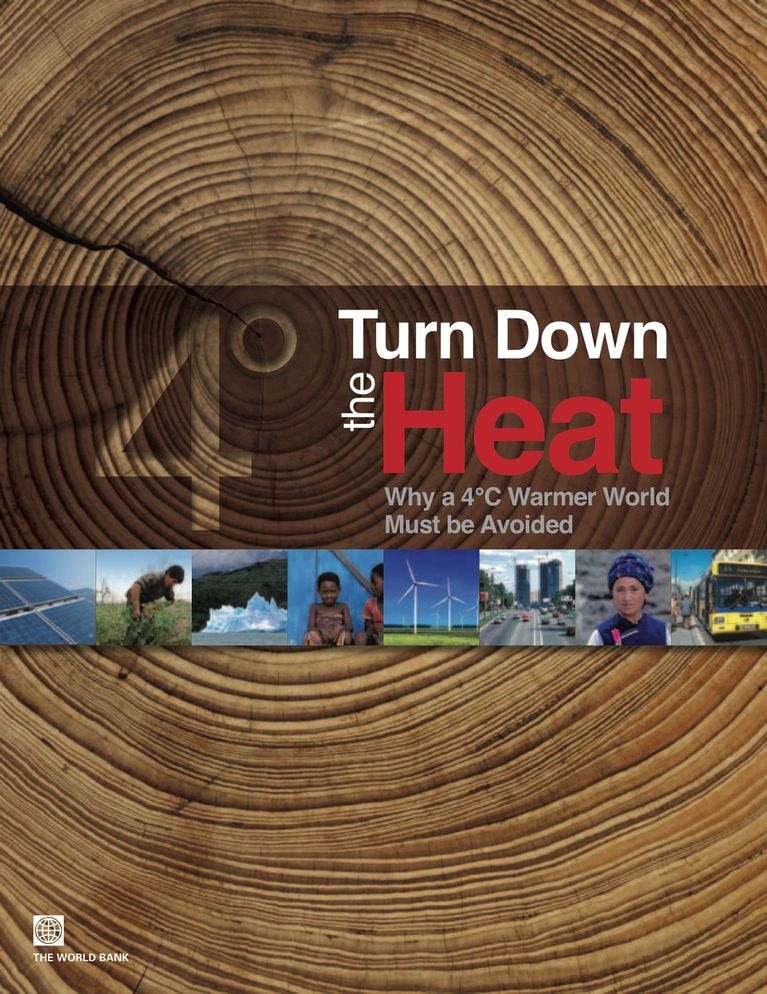 full report: Turn Down the Heat: Why a four degree Celsius warmer world must be avoided