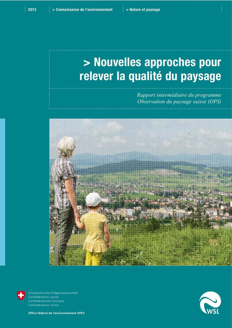 Download du rapport: Nouvelles approches pour relever la qualité du paysage