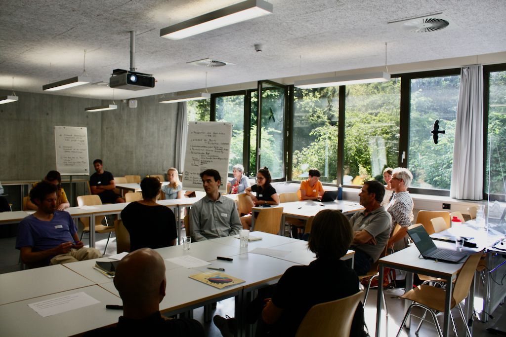 SSD, Nachhaltige Entwicklung von Natur- und Siedlungsräumen im Kanton Bern, Workshop 3: Visionen und Wege zu nachhaltigem, regionalem Konsum