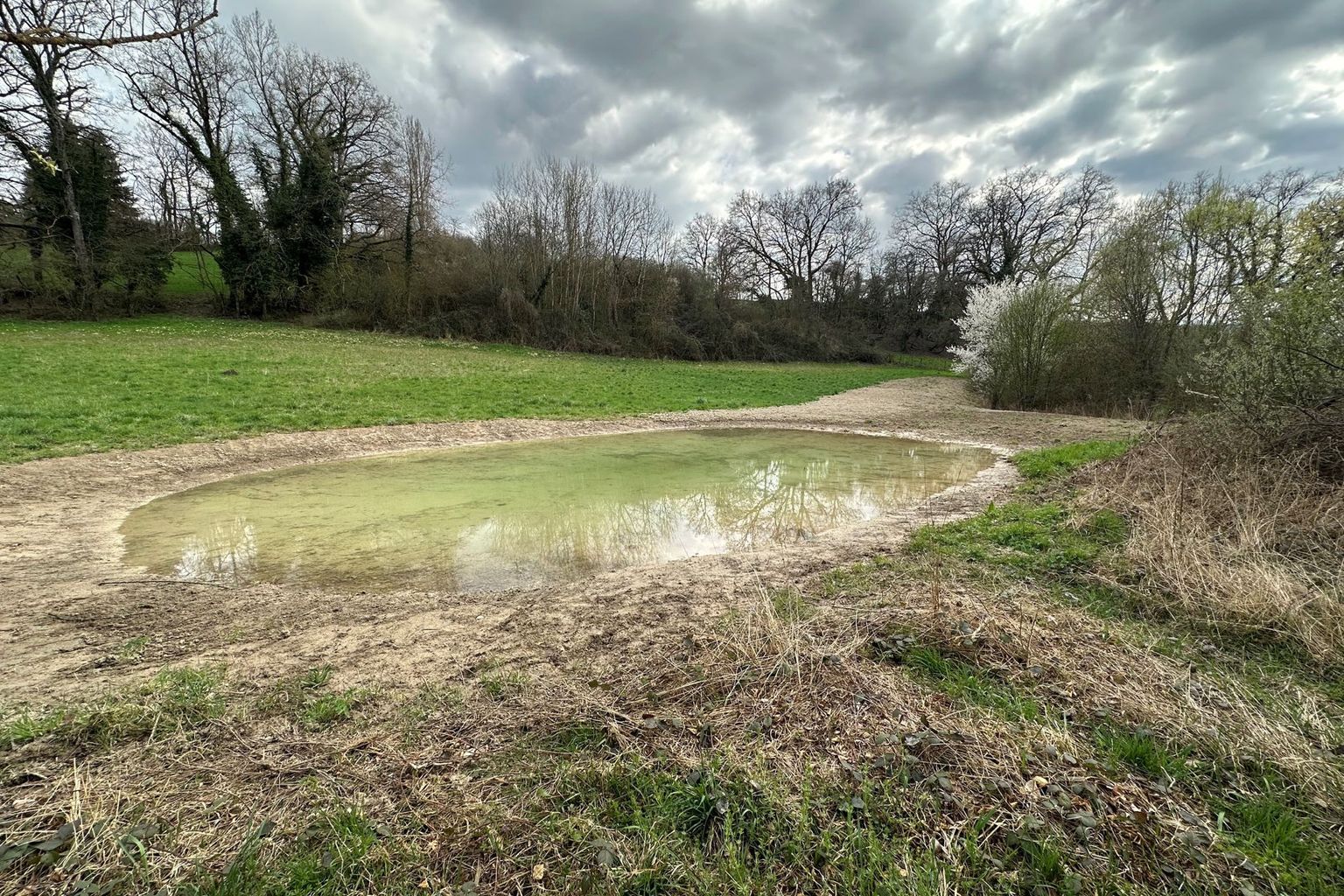 Mares temporaires en milieu agricole Mares temporaires en milieu agricole