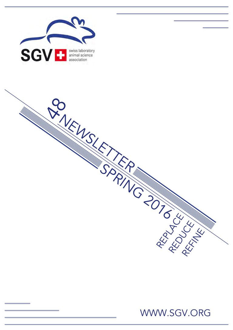 SGV Newsletter May 2016