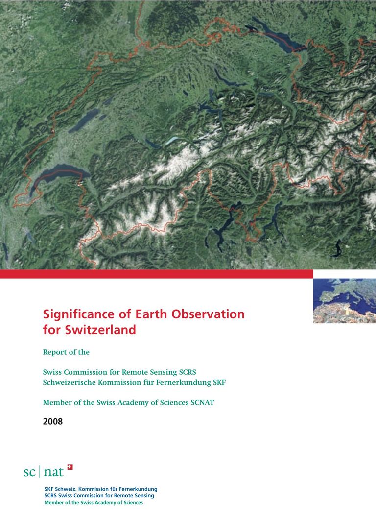 Significance of Earth Observation for Switzerland