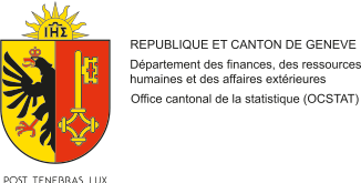 OCSTAT Logo de l'Office cantonal de la statistique, GE