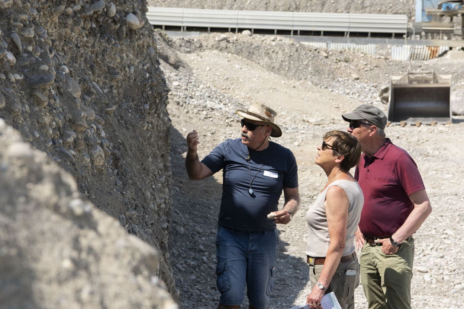 Festival der Natur- «Biodiversität und Geologie in der Kiesgrube» Bild 2 Festival der Natur- «Biodiversität und Geologie in der Kiesgrube» Bild 2