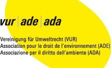 Vereinigung für Umweltrecht VUR-ADE-logo