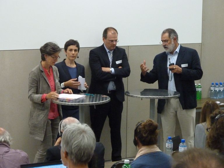 Panel Jubiläum KFPE 2014