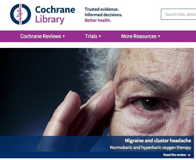 Cochrane Library Cochrane Library