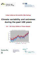Teaser: Climate variability and extremes during the past 100 years - International Scientific Workshop Teaser: Climate variability and extremes during the past 100 years - International Scientific Workshop