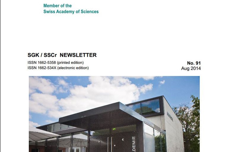 SGK-SSCR Newsletter 91 SGK-SSCR Newsletter 91