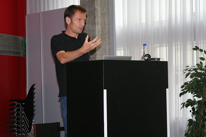 François Gervaix (Congrès « Télédétection : applications pour l'hydrologie et la limnologie »)