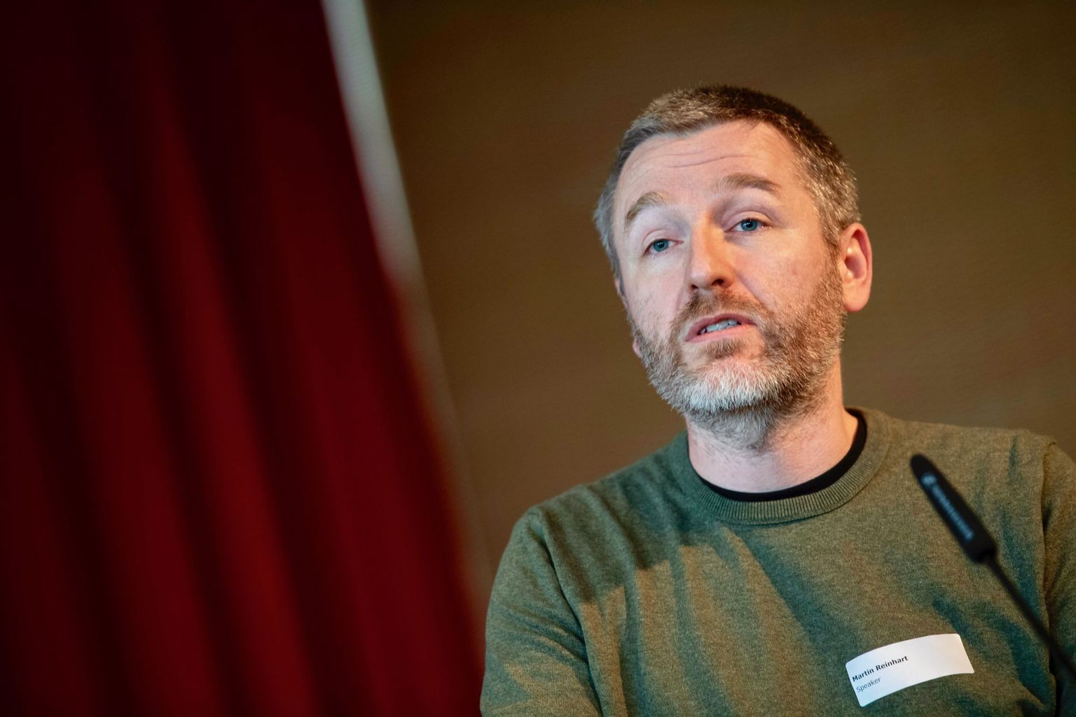 Martin Reinhart Martin Reinhart
