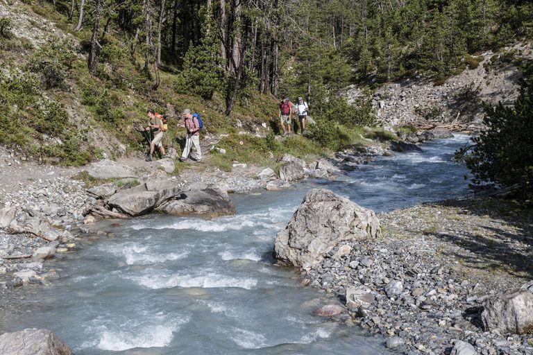 Wandern im Nationalpark Wandern im Nationalpark
