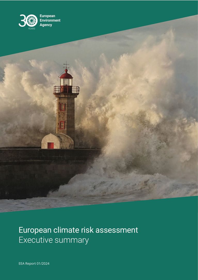 (EEA, 2024) European climate risk assessment