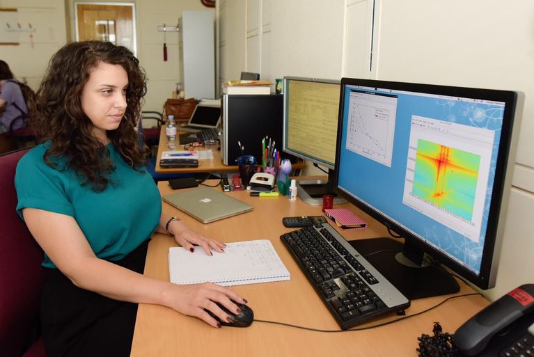 Wins the CHIPP Prize 2018: Dr. Claudia Tambasco. Wins the CHIPP Prize 2018: Dr. Claudia Tambasco.