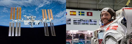 Marco Sieber and the ISS Marco Sieber and the ISS