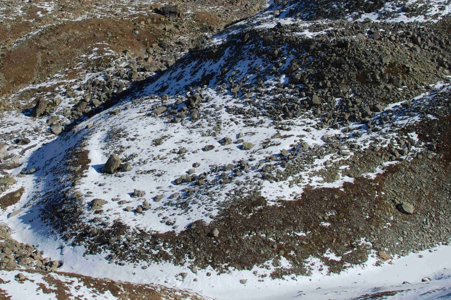 Blockgletscher Alp Flix Blockgletscher Alp Flix