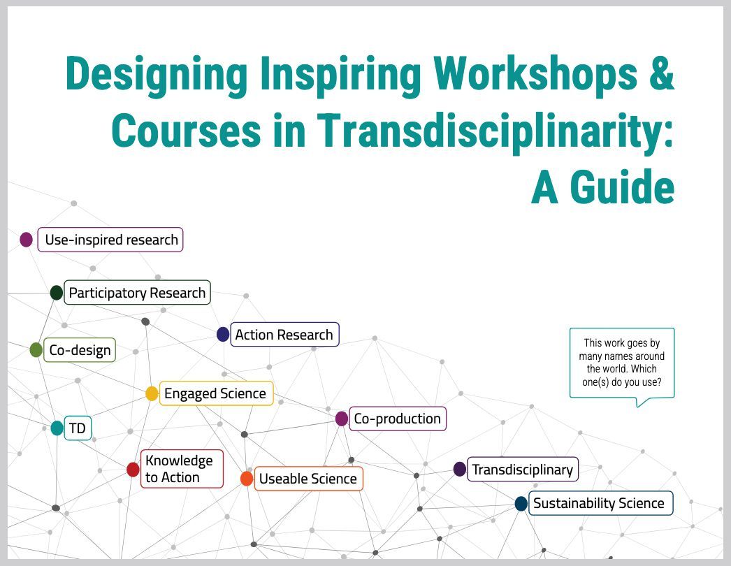 Designing Inspiring Workshops and Courses in Transdisciplinarity: A Guide Designing Inspiring Workshops and Courses in Transdisciplinarity: A Guide
