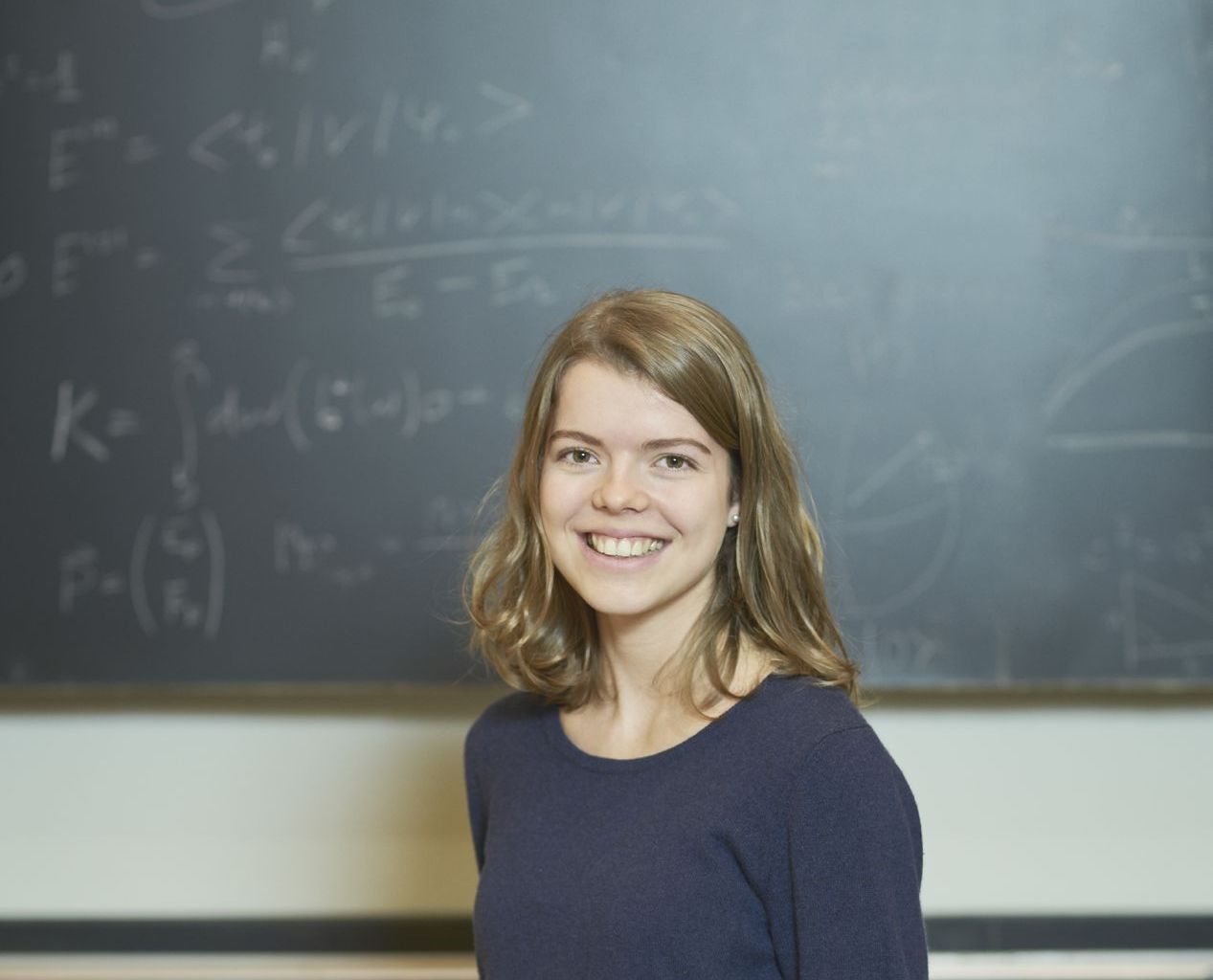 Quantum physicist Märta Tschudin from Basel. Quantum physicist Märta Tschudin from Basel.