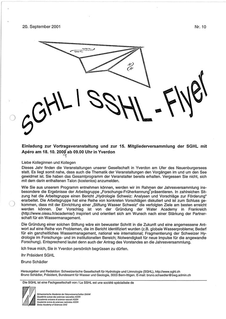 SGHL / SSHL Flyer 10