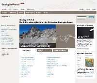 Teaser: Geologie-Portal ist online