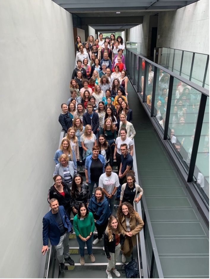 Happy attendees of the first "Women in Physics Career Symposium" Happy attendees of the first "Women in Physics Career Symposium"