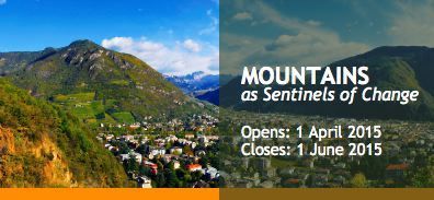Teaser: Call for Proposals on Mountains as Sentinels of Change