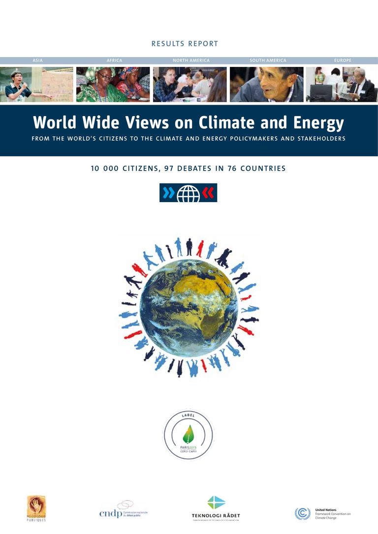World Wide Views on Climate and Energy
