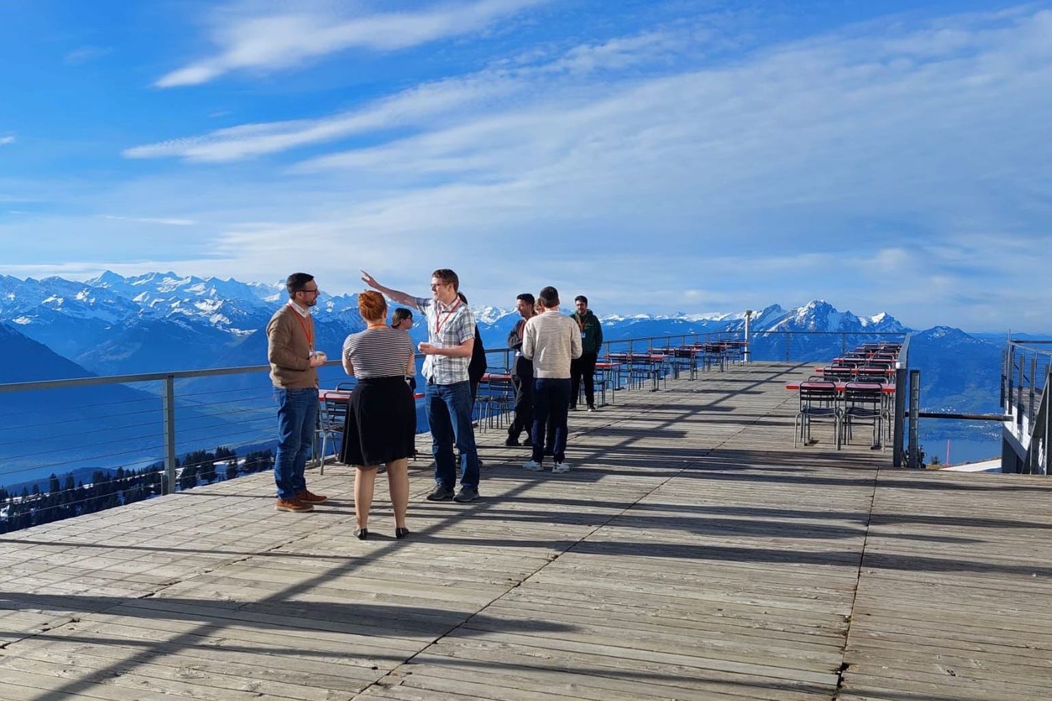 Rigi Workshop 2024 : Coffee break Rigi Workshop 2024 : Coffee break