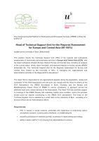 Teaser: IPBES Regional Assessment for Europe and Central Asia – Switzerland will take a lead role