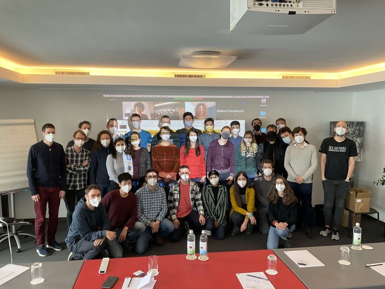 CHIPP Winter School 2022 photo CHIPP Winter School 2022 photo